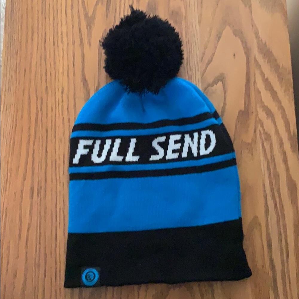 Jerry of the day full send beanie